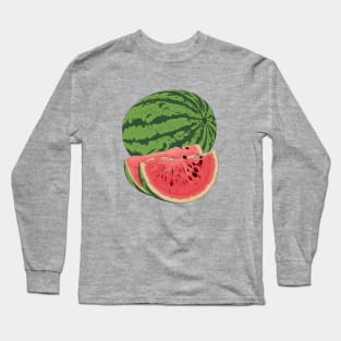 I love Watermelon Long Sleeve T-Shirt